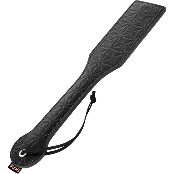 Begme sort edition vegansk l�der paddle