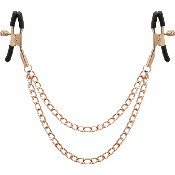 Begme sort edition premium nipple clamps