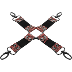 Begme r�d edition hogtie vegansk leather