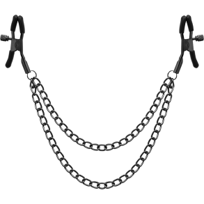 Begme r�d edition nipple clips med k�de