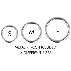 Cyber Strap med dildo watchme -teknologi L