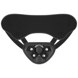 Cyber Strap med dildo og bullet fjernbetjent S