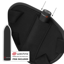 Cyber Strap vibrerer bullet watcme teknologi L