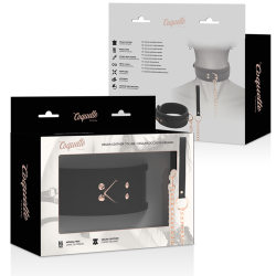 Coquette Chic Desire fantasy vegansk l�der krave