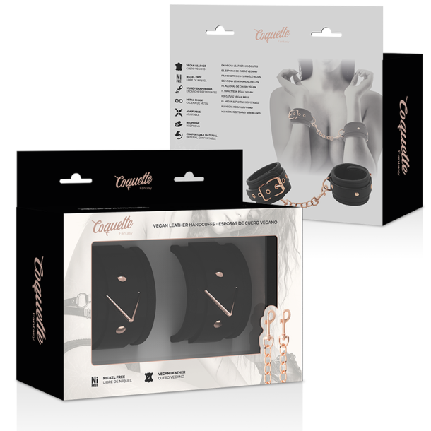 Coquette Chic Desire fantasy veganske l�der h�ndjern