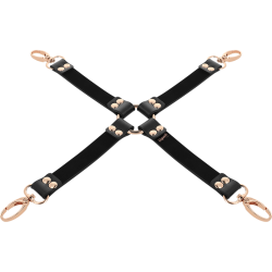 Coquette Chic Desire fantasy vegansk l�der hog tie
