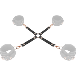 Coquette Chic Desire fantasy vegansk l�der hog tie