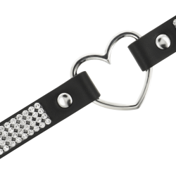 Coquette Chic Desire h�ndlavet choker vegansk 