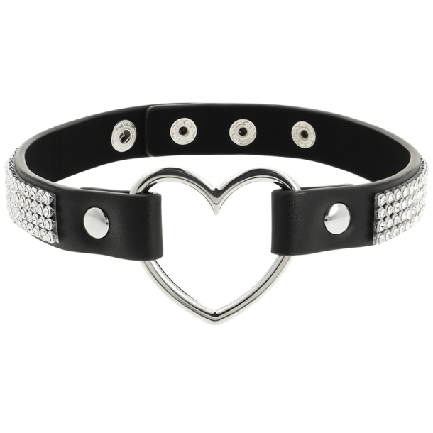 Coquette Chic Desire h�ndlavet choker vegansk 