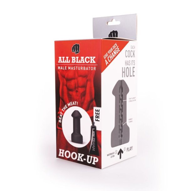 All Black masturbator hook up