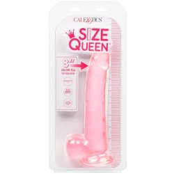 Calex size queen dildo pink 20,3 cm