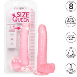 Calex size queen dildo pink 20,3 cm
