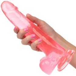 Calex size queen dildo pink 20,3 cm