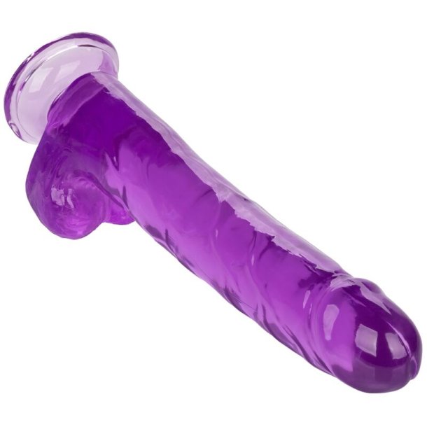 Calex size queen dildo lilla 25,5 cm