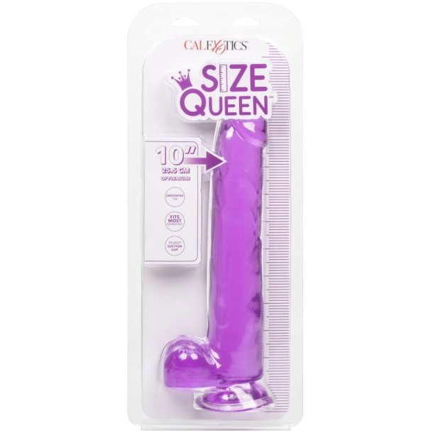Calex size queen dildo lilla 25,5 cm