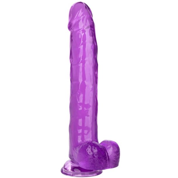Calex size queen dildo lilla 25,5 cm