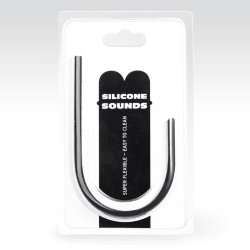 All Black 8mm silikone urethral 