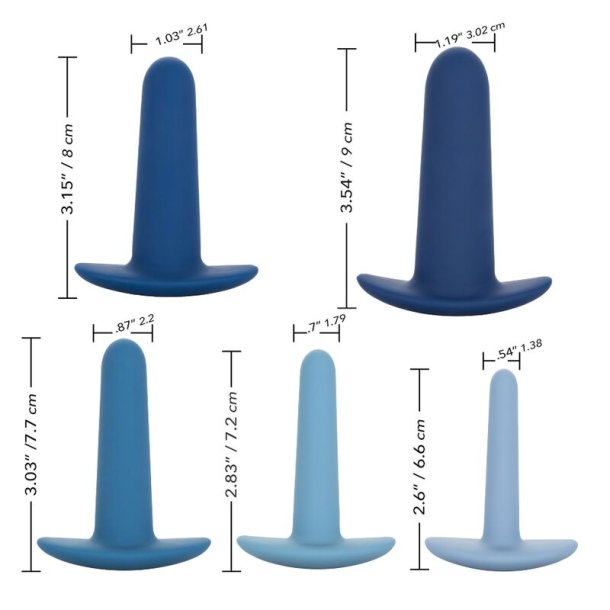 Calex b�rbar analtr�ning s�t 5 stk