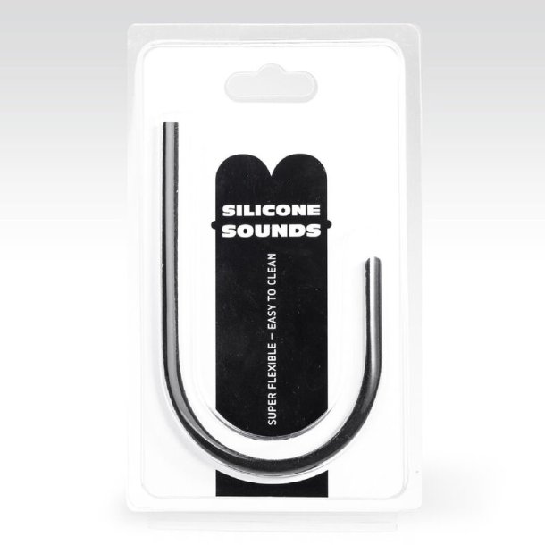 All Black 10 mm silikone urethral 