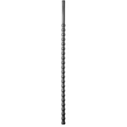 All Black 8-10 mm silikone urethral 