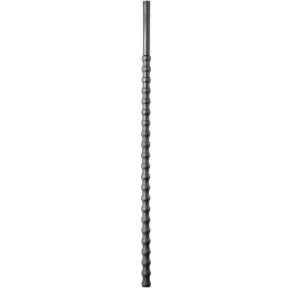 All Black 8-10 mm silikone urethral 