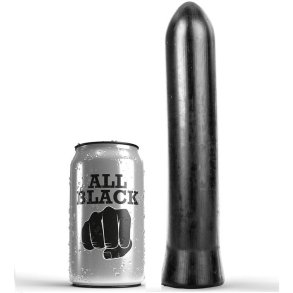 All Black dildo 22 cm