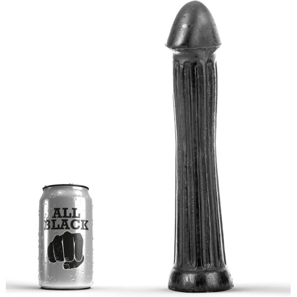All Black dildo 31 cm