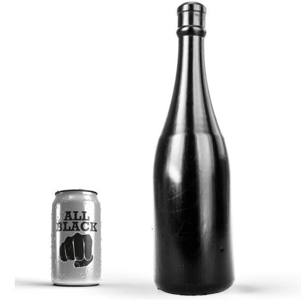 All Black anal flaske 34,5 cm