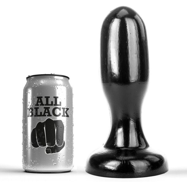 All Black 19,5 cm sort