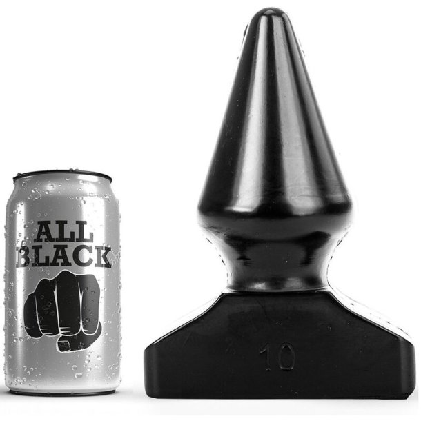 All Black plug anal 20,5 cm