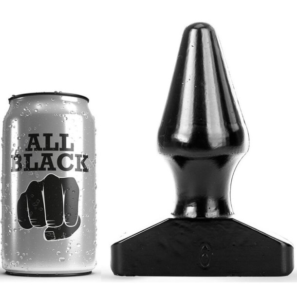 All Black plug 15,5 cm