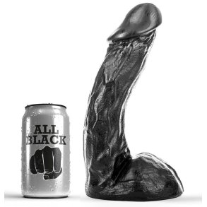 All Black dong 23cm