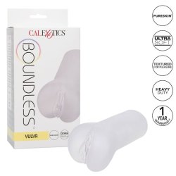 Calex vulva stroker transparent