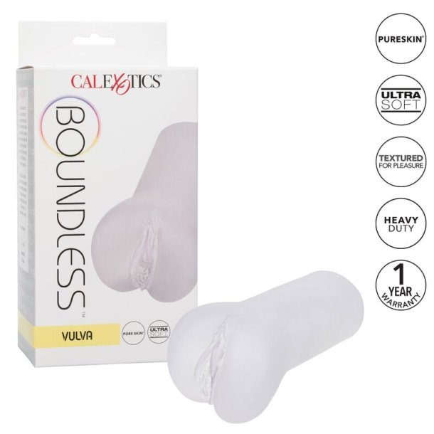 Calex vulva stroker transparent