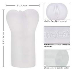 Calex vulva stroker transparent