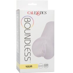 Calex vulva stroker transparent