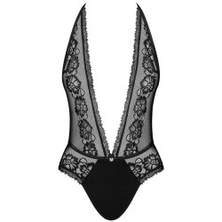 Obsessive canndis teddy with deep neckline L/XL