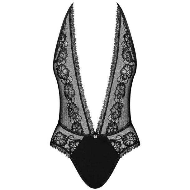 Obsessive canndis teddy with deep neckline L/XL