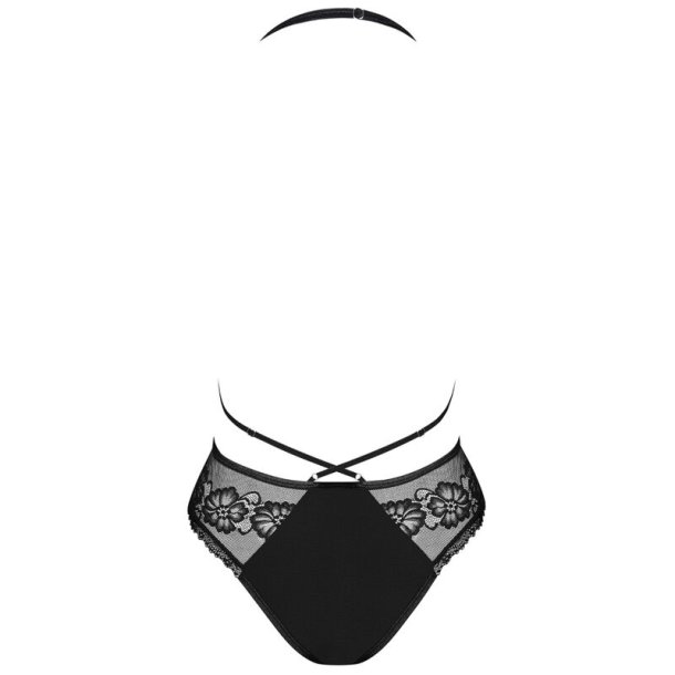 Obsessive canndis teddy with deep neckline L/XL