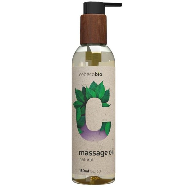 Cobeco bio natural massage olie 150 ml