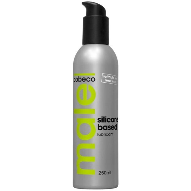 Cobeco male glidecreme silikone baseret 250 ml
