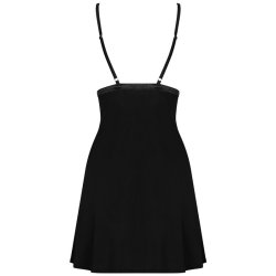 Obsessive sensual black dream chemise L/XL