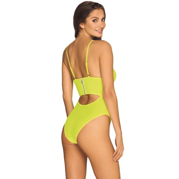 Obsessive neonia enhanced bust teddy S/M