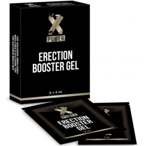 Xpower erektion booster gel 6 x 4 ml