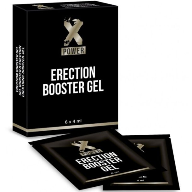 Xpower erektion booster gel 6 x 4 ml