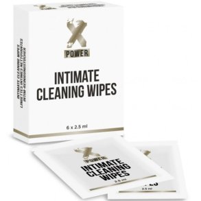 Xpower intim reng�rings wipes 6 stk