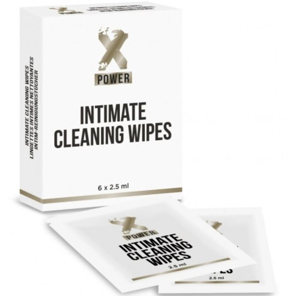 Xpower intim reng�rings wipes 6 stk