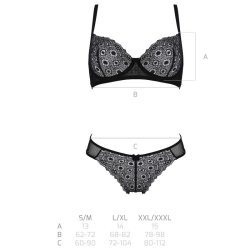 PASSION zinnia bikini eco collection S/M