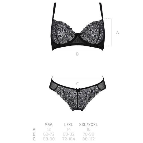 PASSION zinnia bikini eco collection S/M