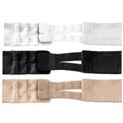 Bye Bra fleksible BH forl�nger 3 stk